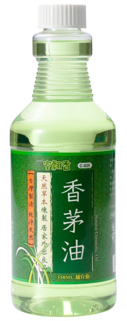 C-025 香茅油補充瓶525ml