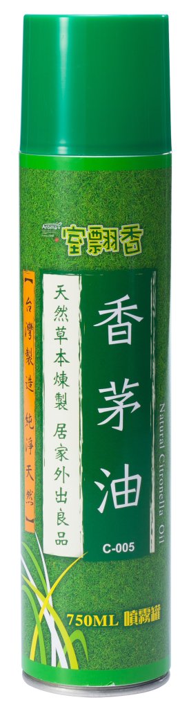 C-005香茅油噴霧式750ml