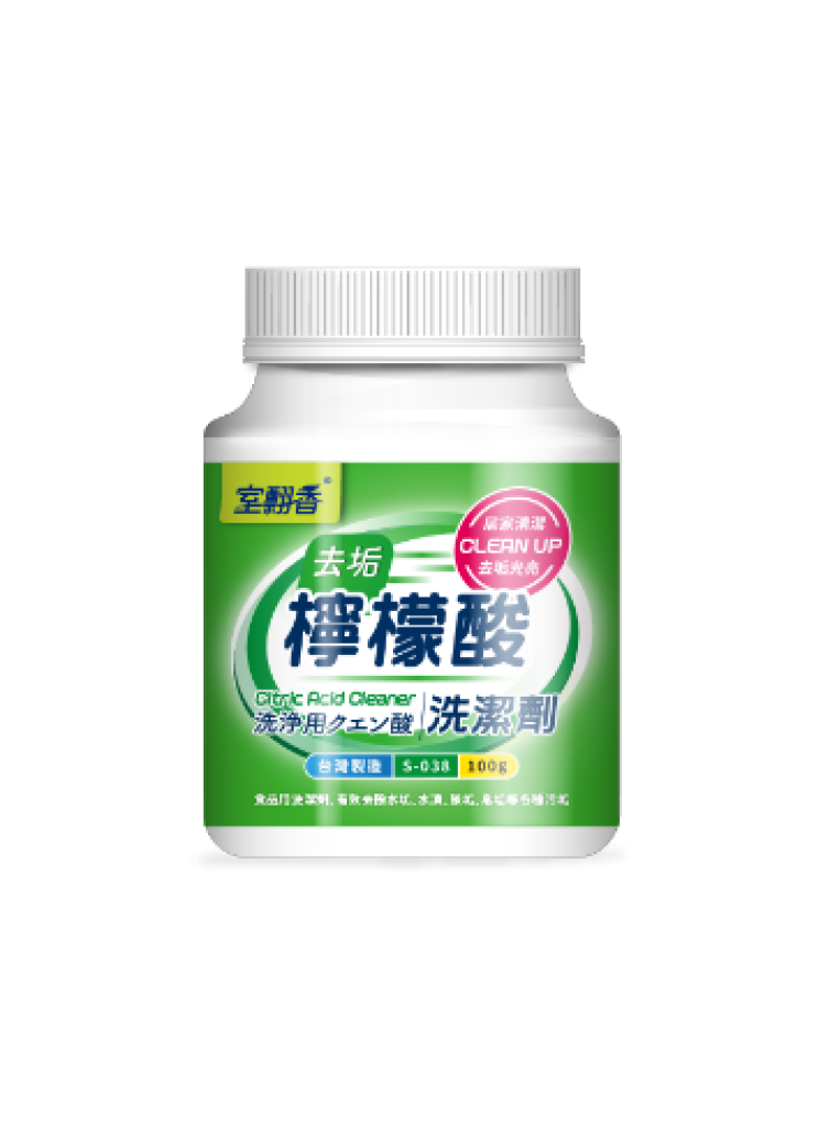 S-038   檸檬酸100g