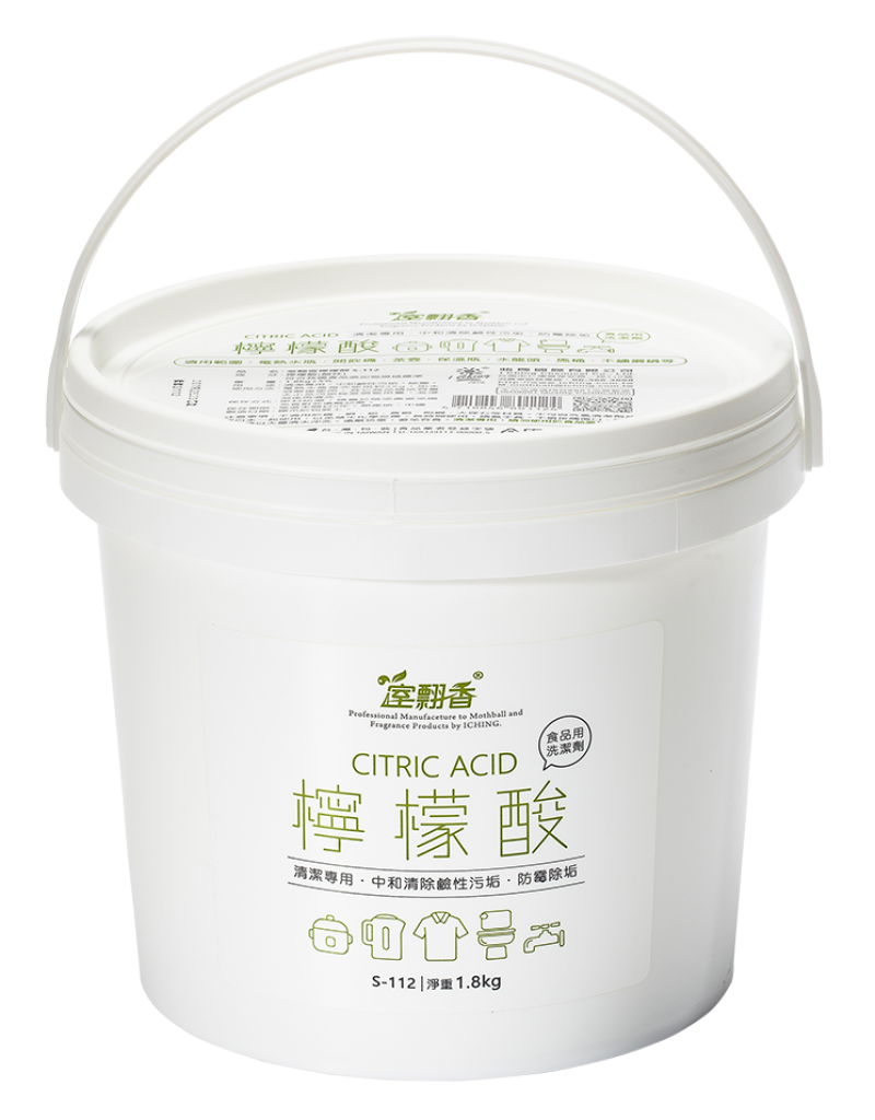 S-112 檸檬酸桶裝1.8kg