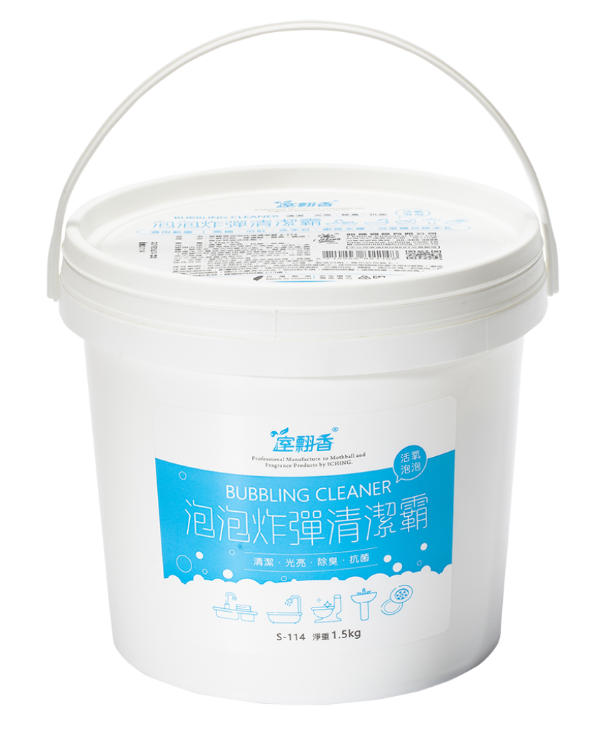 S-114 泡泡炸彈清潔霸1.5kg
