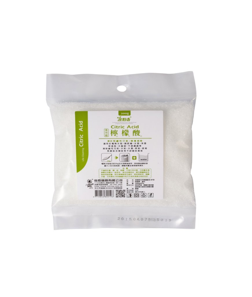 S-019 檸檬酸200g