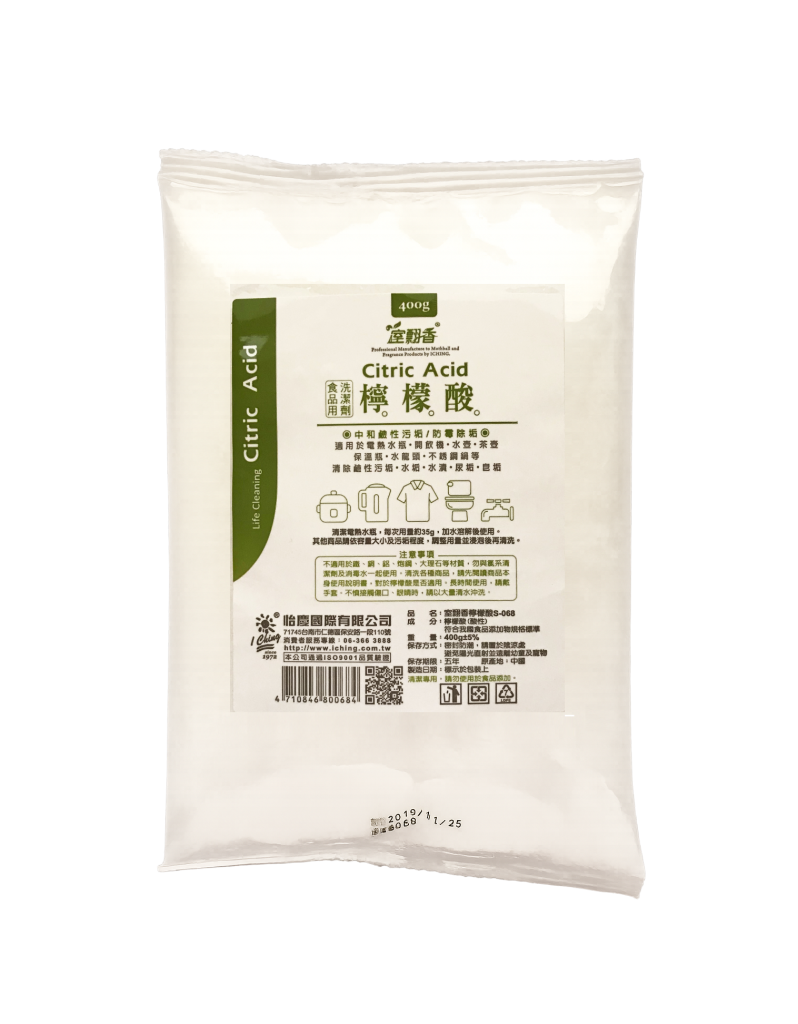 S-068 檸檬酸400g