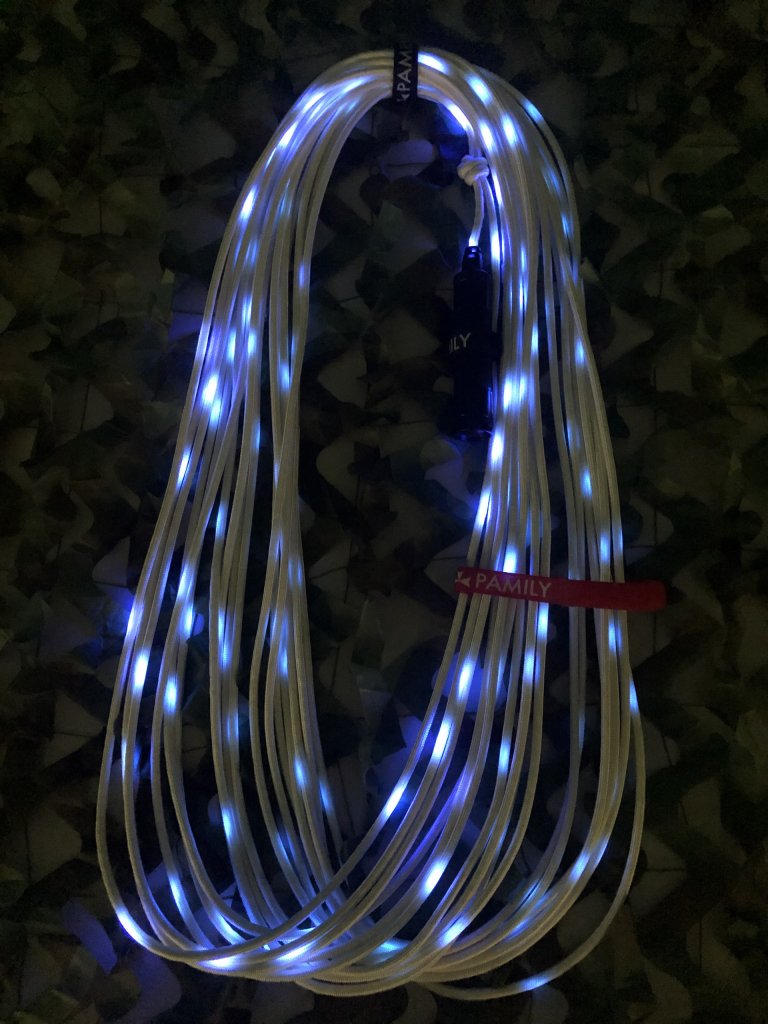 高溫火場導引繩