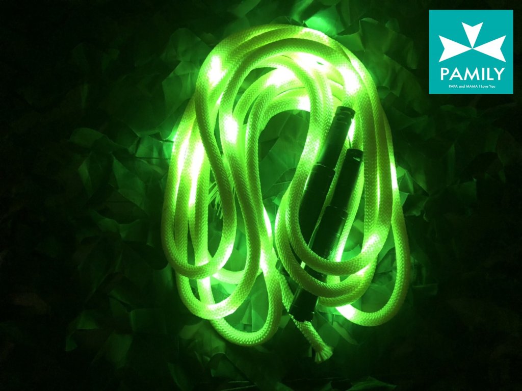 一般溫度火場導引繩-線徑10mm