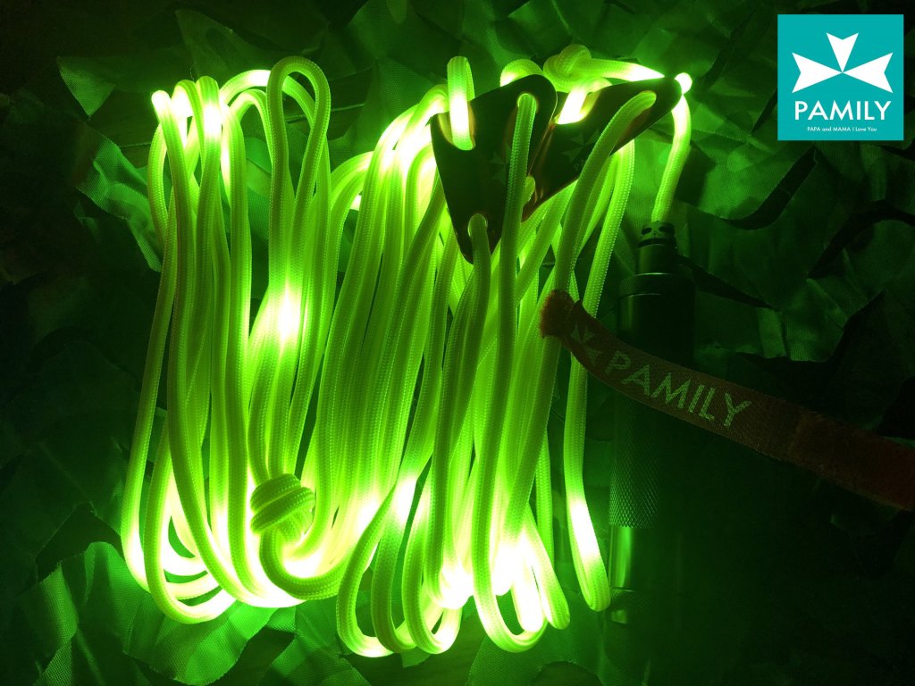 一般溫度火場導引繩-線徑5.25mm