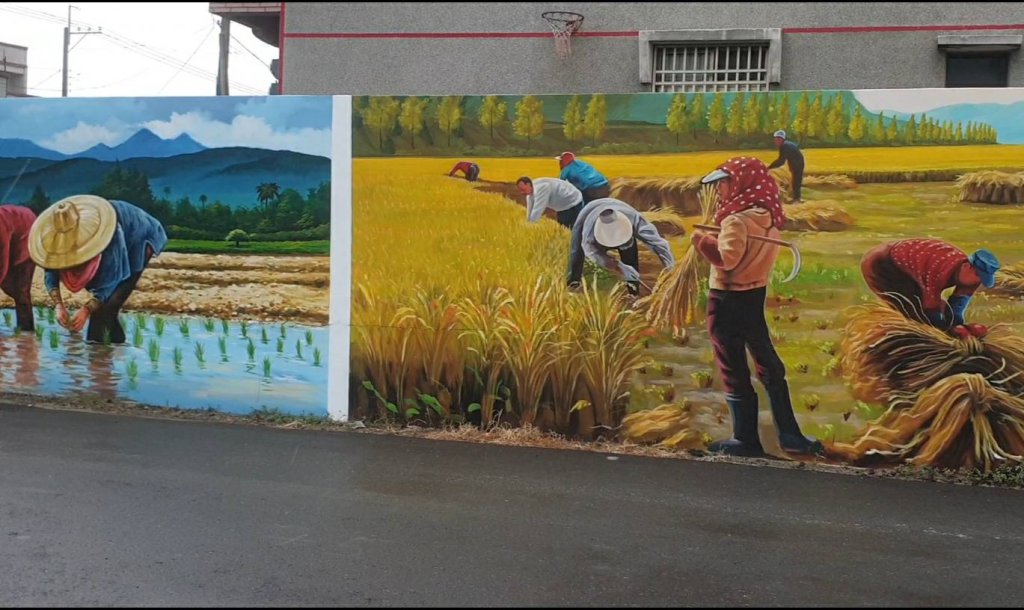 社區校園／彩繪