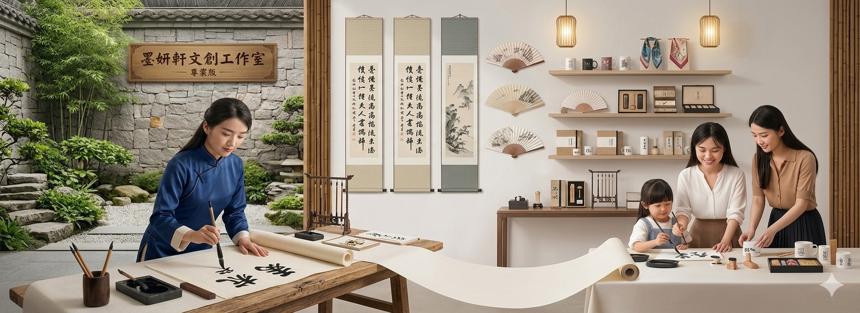 墨妍軒文創工作室 - 