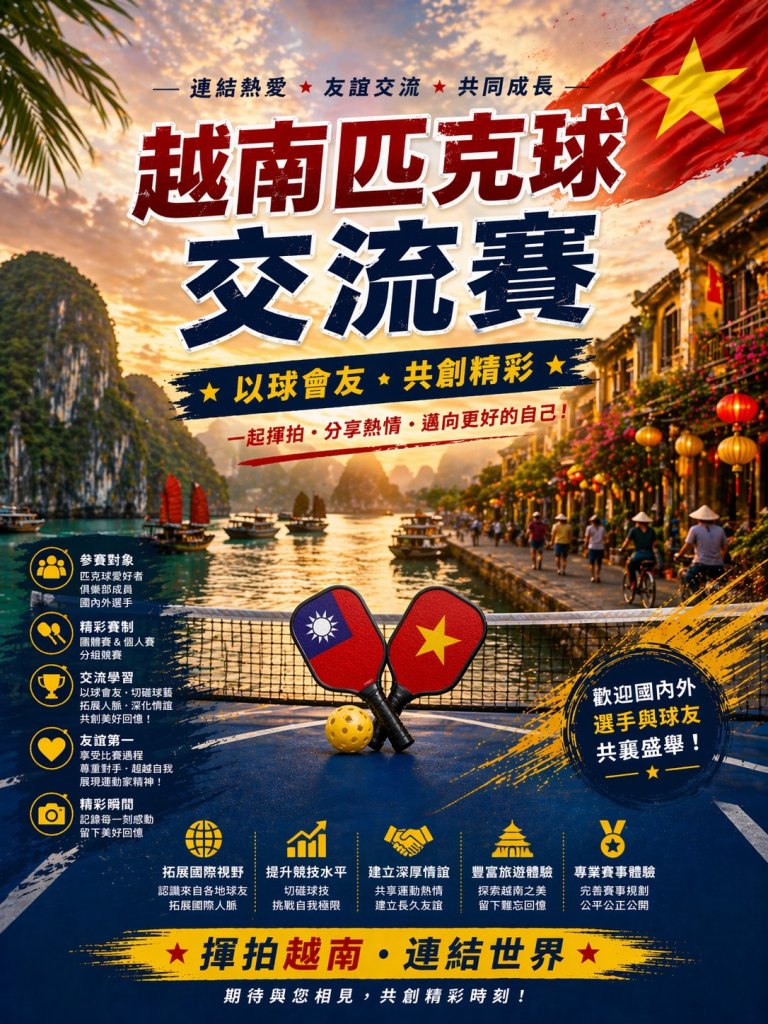 越南交流賽