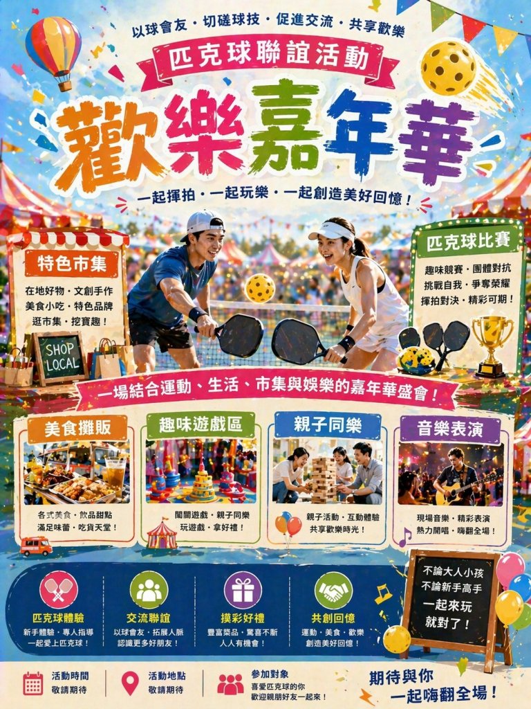 歡樂嘉年華
