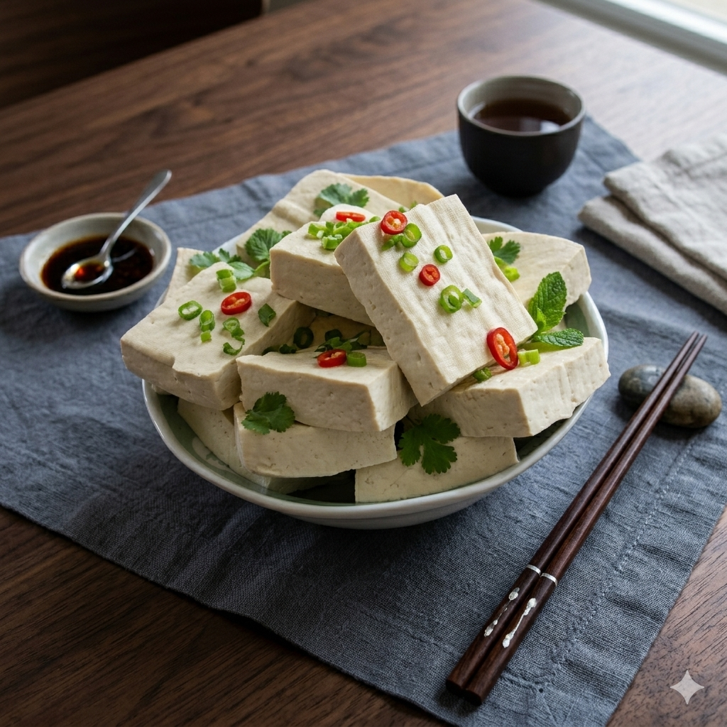 白豆干