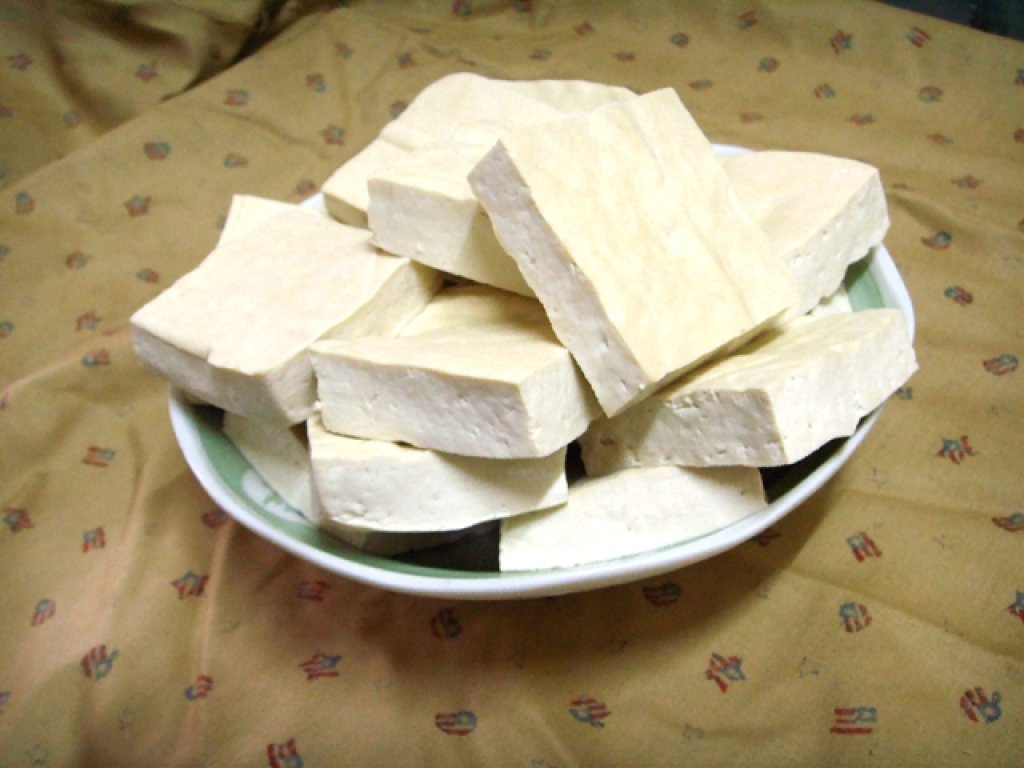 白豆干