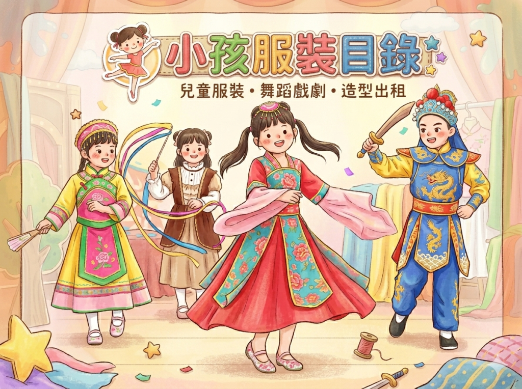 小孩服裝