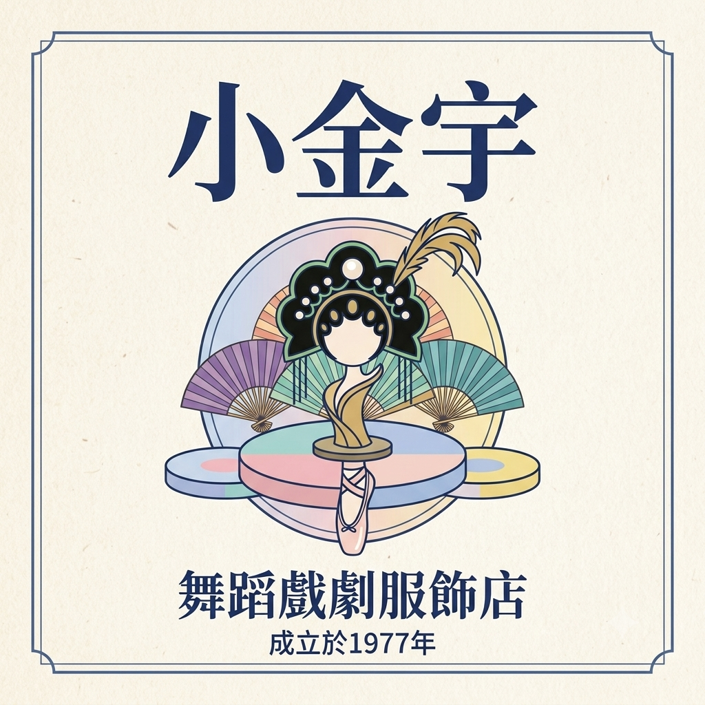 小金宇(魚)舞蹈戲劇服飾店
