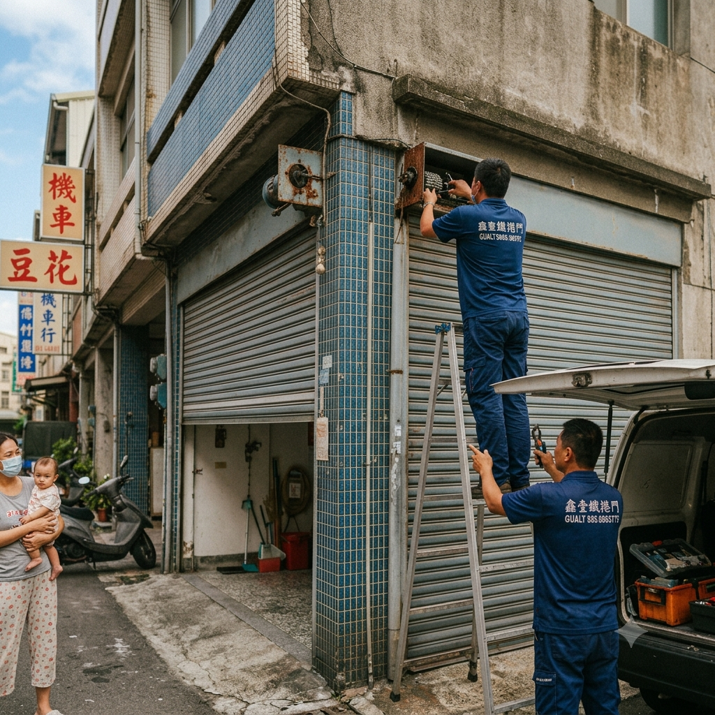 深夜卡住、暴雨卡半空？台南人的在地好鄰居，一電話火速到場！