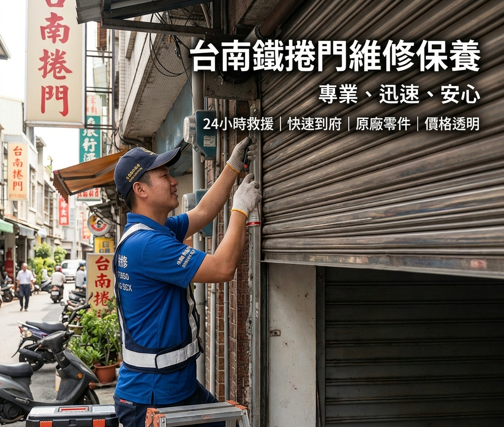 突發故障不驚慌！在地專業團隊，守護您的店面與居家安全
