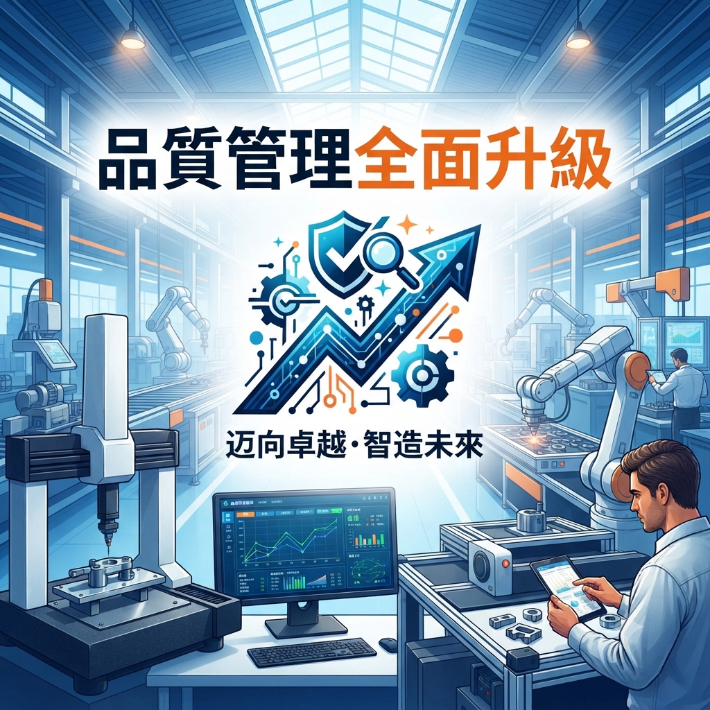 品質管理全面升級