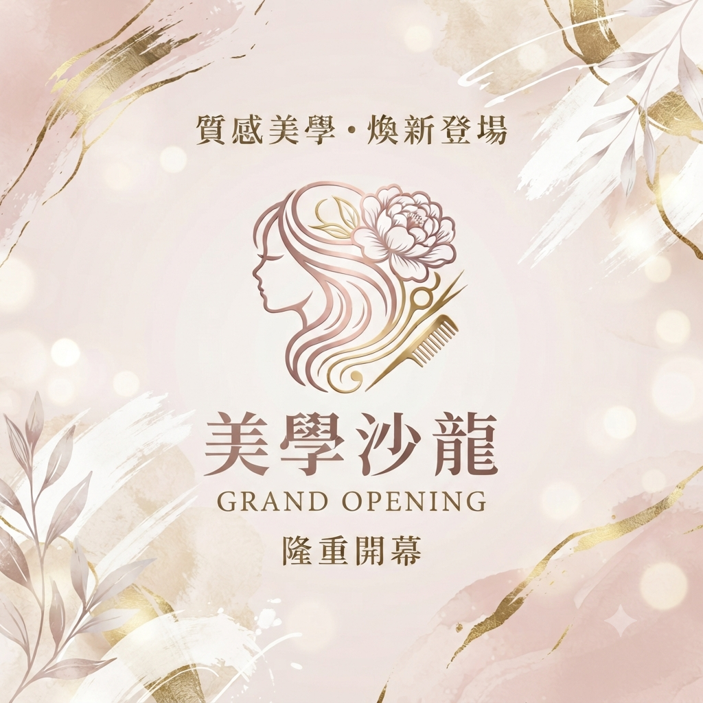 8.8 美學沙龍 隆重開幕！