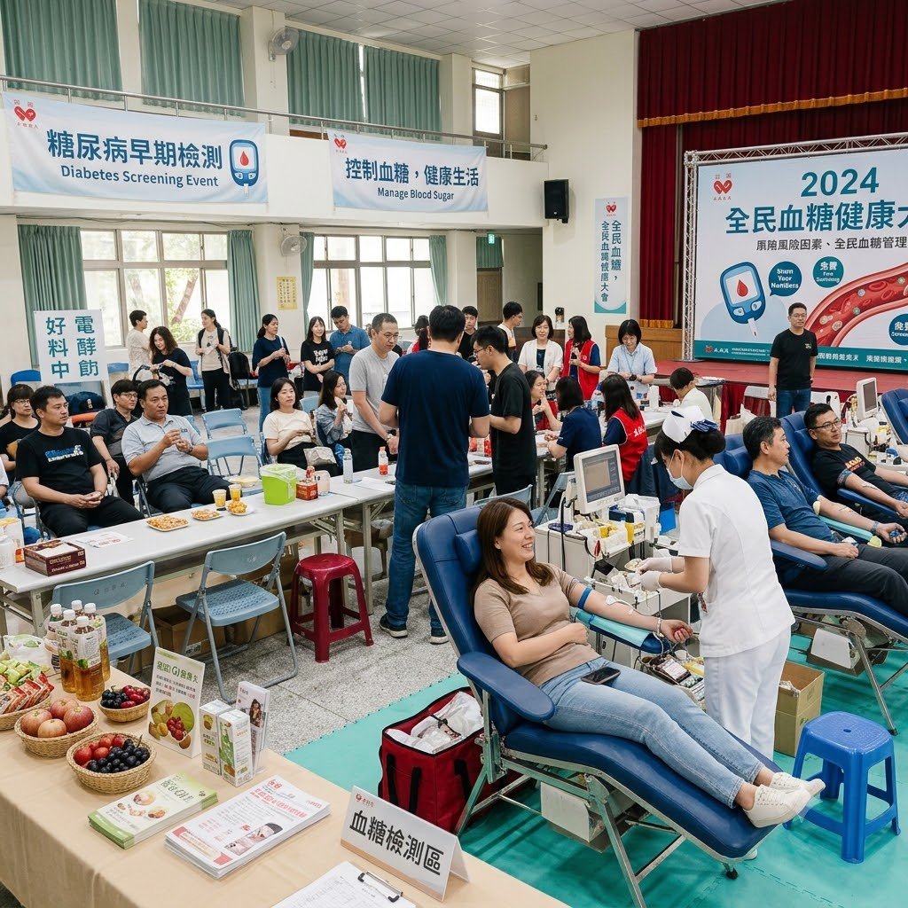 2025-2027年度糖尿病篩檢社會服務
