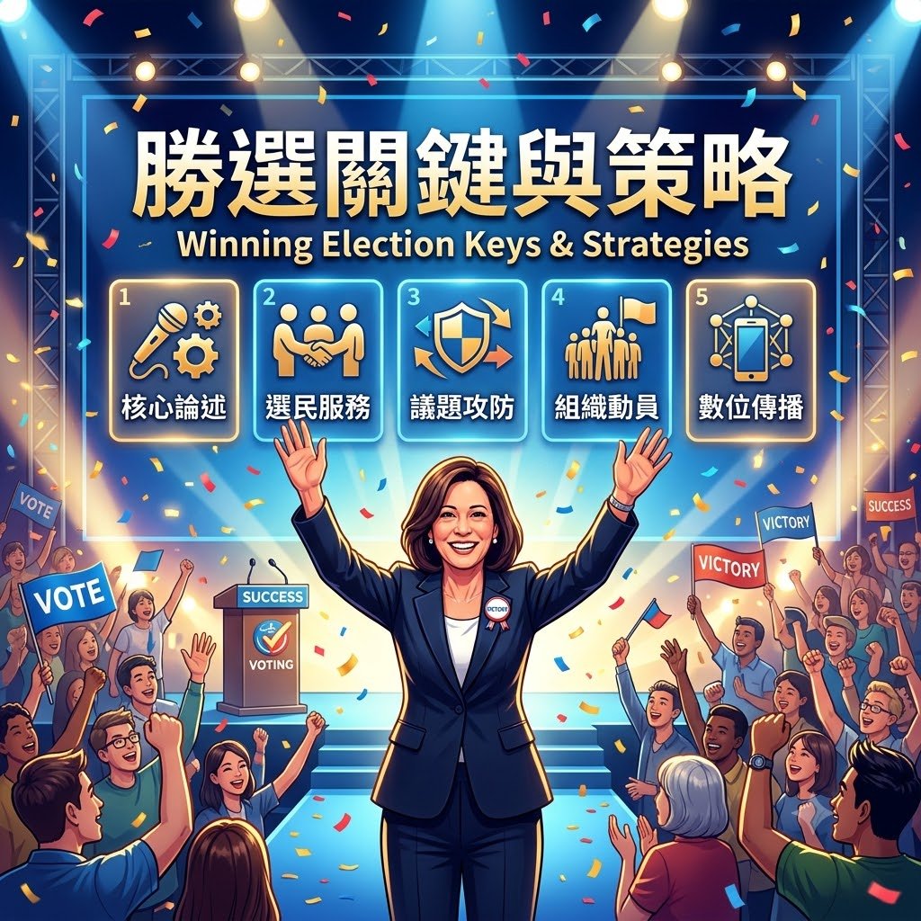 勝選關鍵與策略