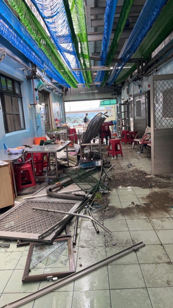 一心災後重建雖然經費拮拒但我們仍繼續努力