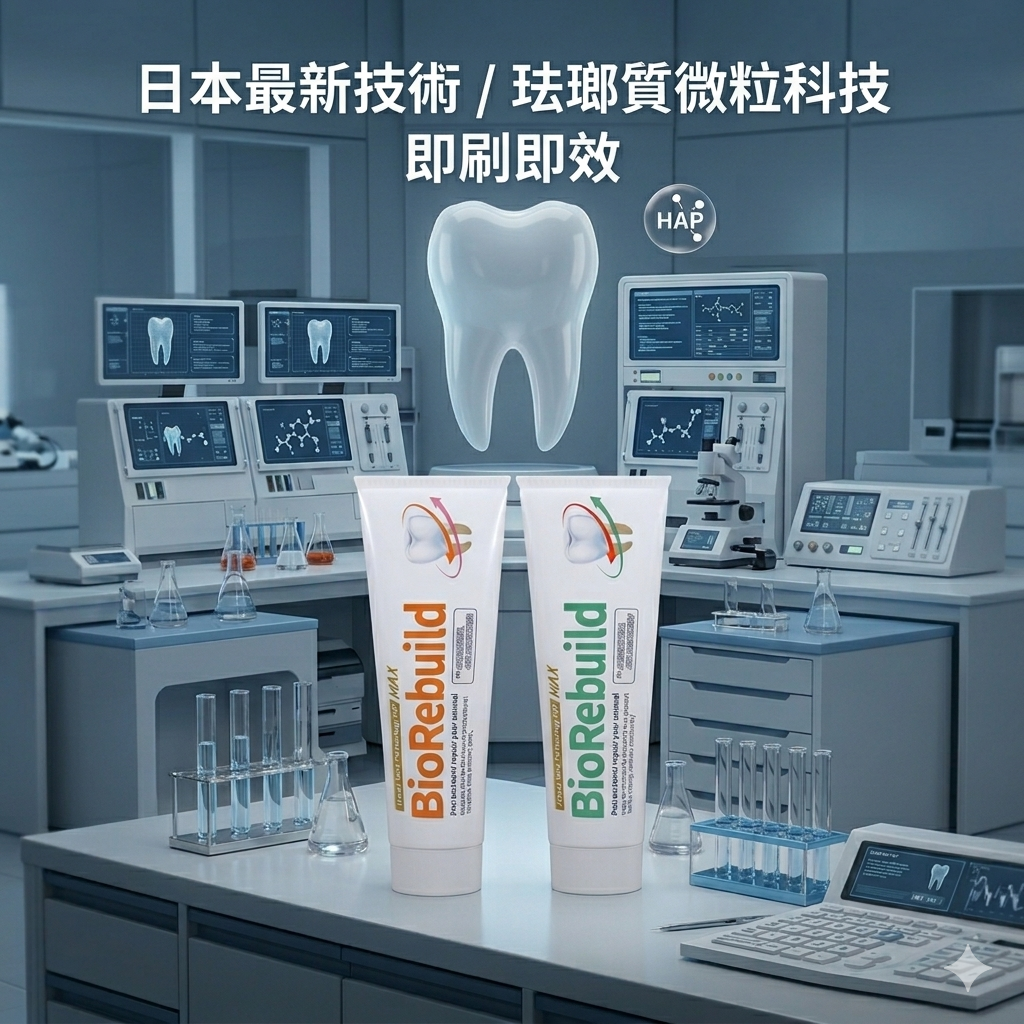 量子洁-全國批發代理商/日本最新仿生微粒科技，雙效守護您的口腔健康!