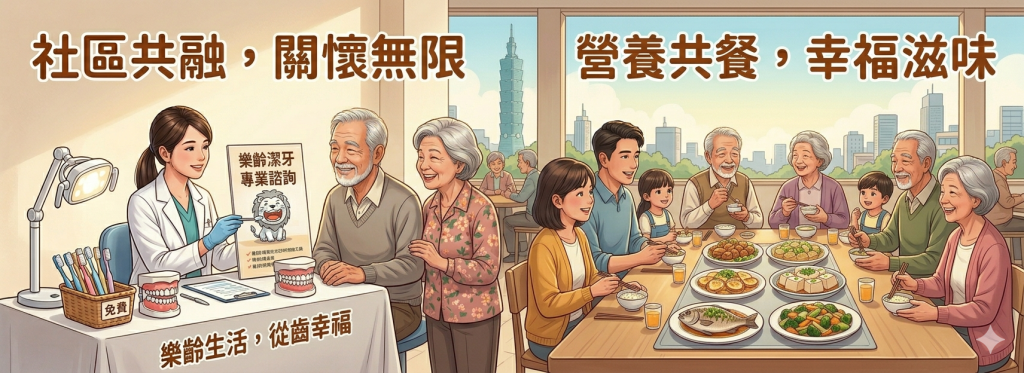 守護銀髮生活品質：高齡者「保牙」的關鍵戰役