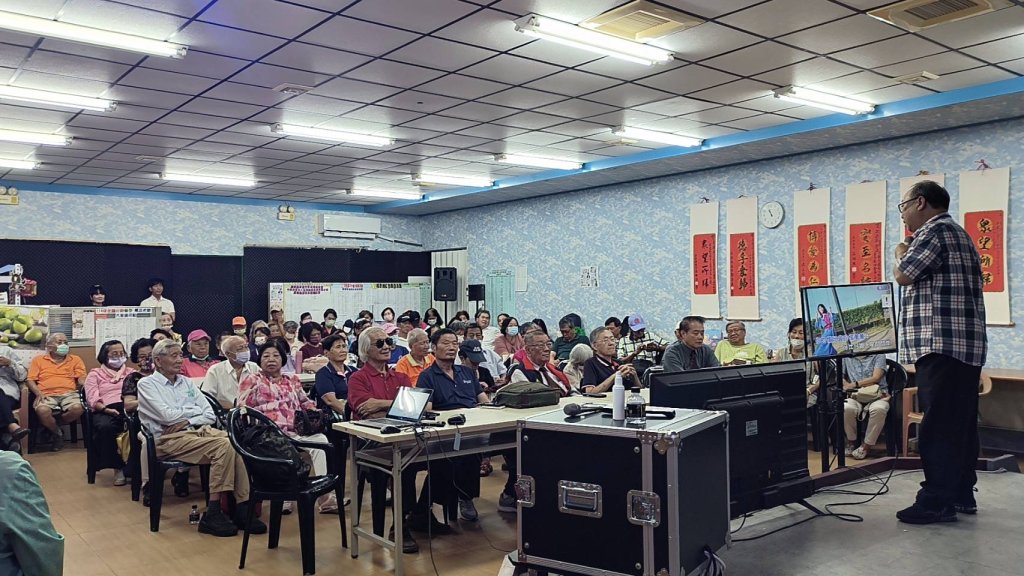 屏東老人福利協進會/ 免費公益講座,人生從齒開始!     