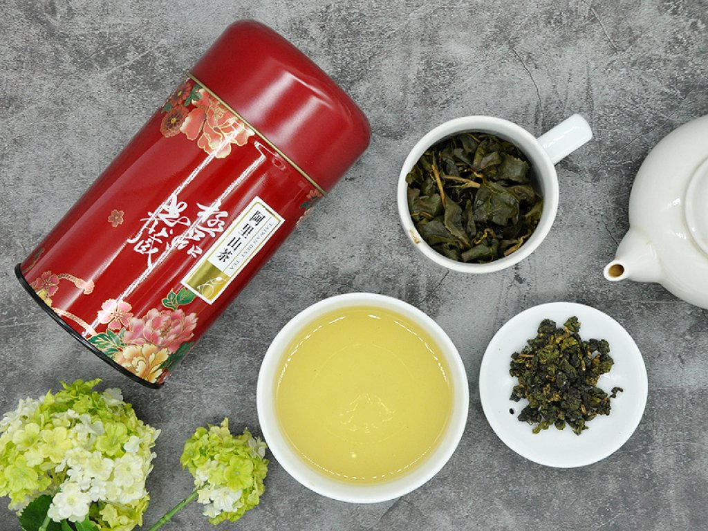 阿里山金萱茶