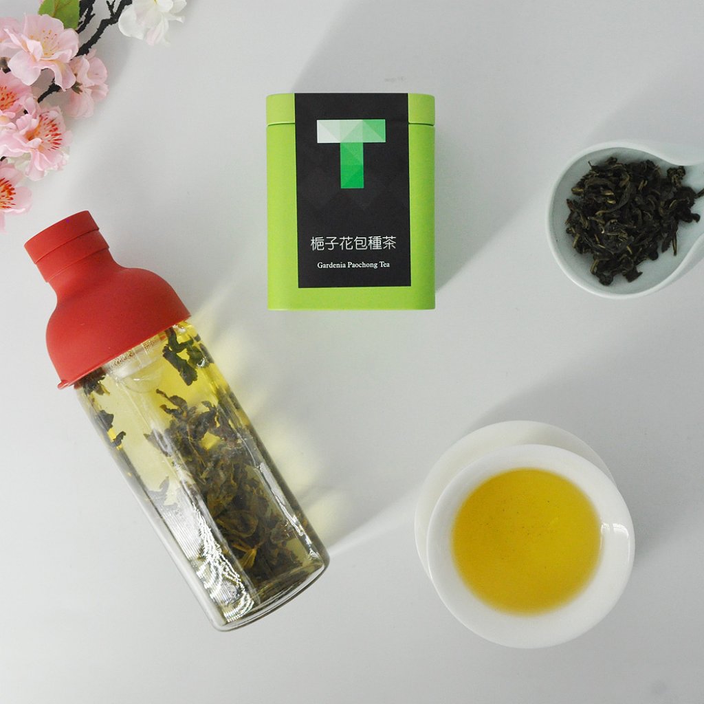 梔子花包種茶 Gardenia Paochong Tea｜50g