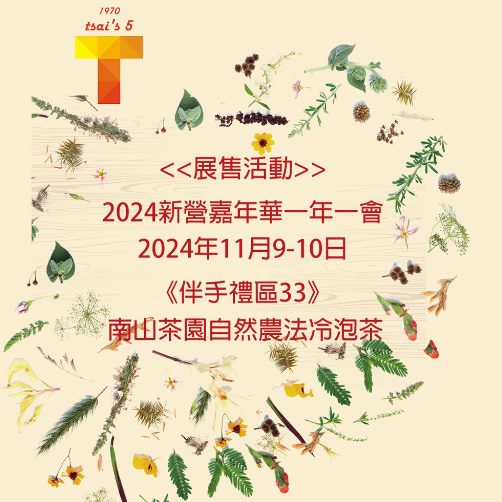 展售活動｜11/09-11/10台南大新營嘉年華