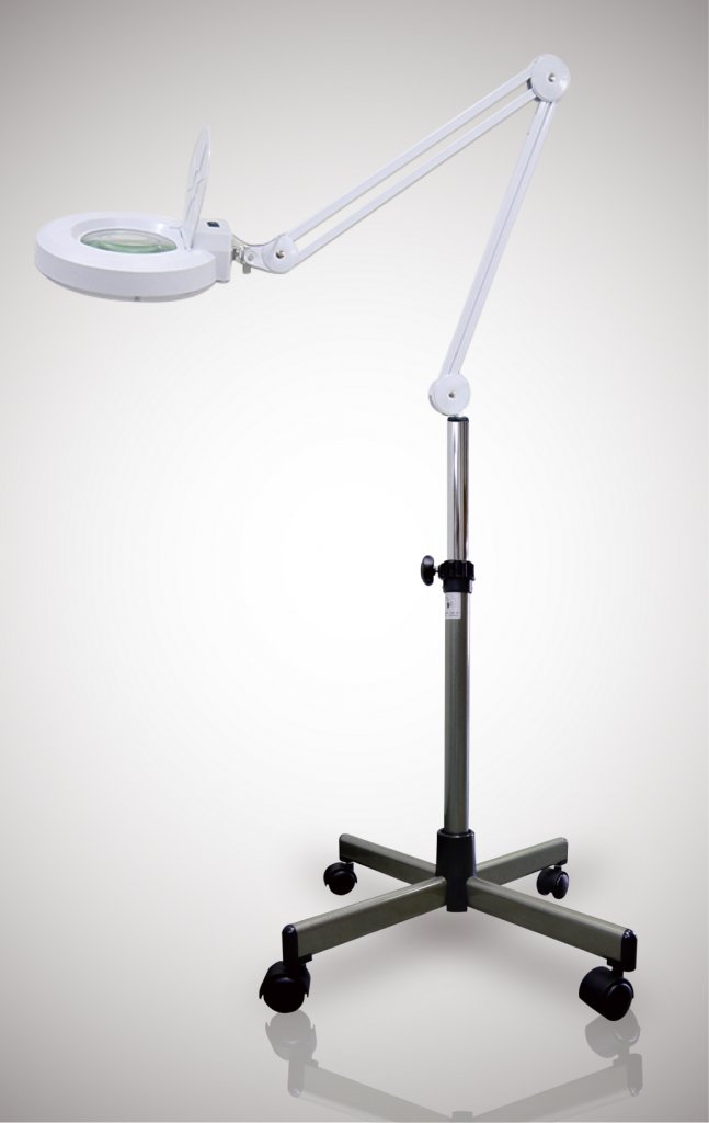 YH-002  LED-With Magnifying Lamp (Stand Type)