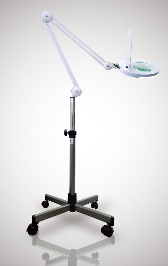 SF-005S  LED-With Magnifying Lamp (Stand Type)