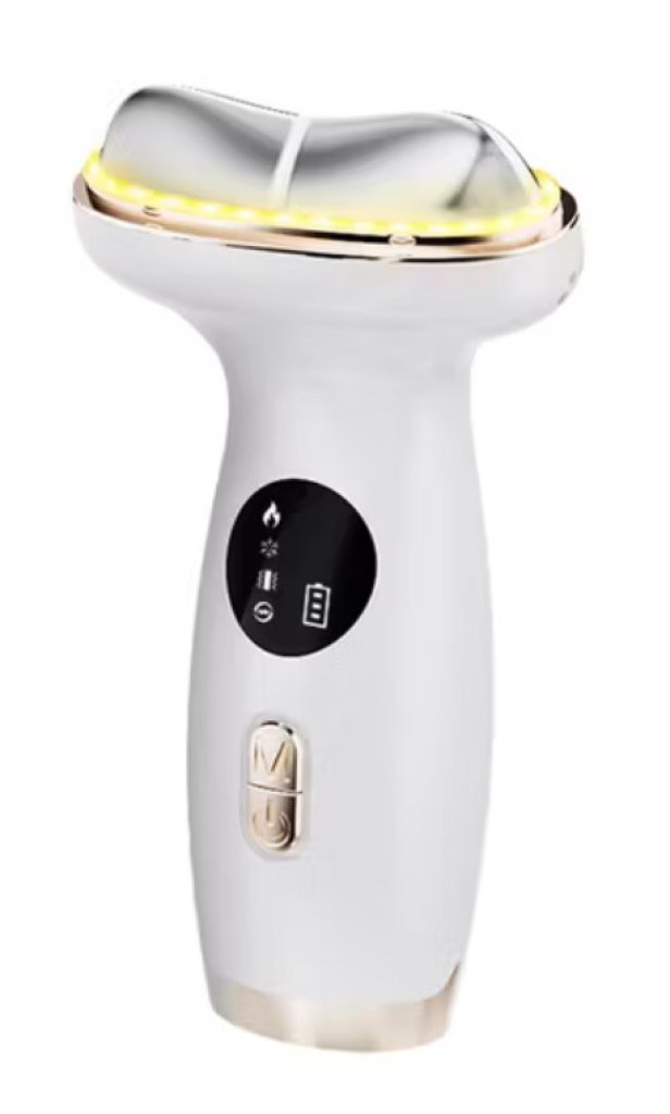  SF-2012  多功能冷熱微電美容儀(充電式)