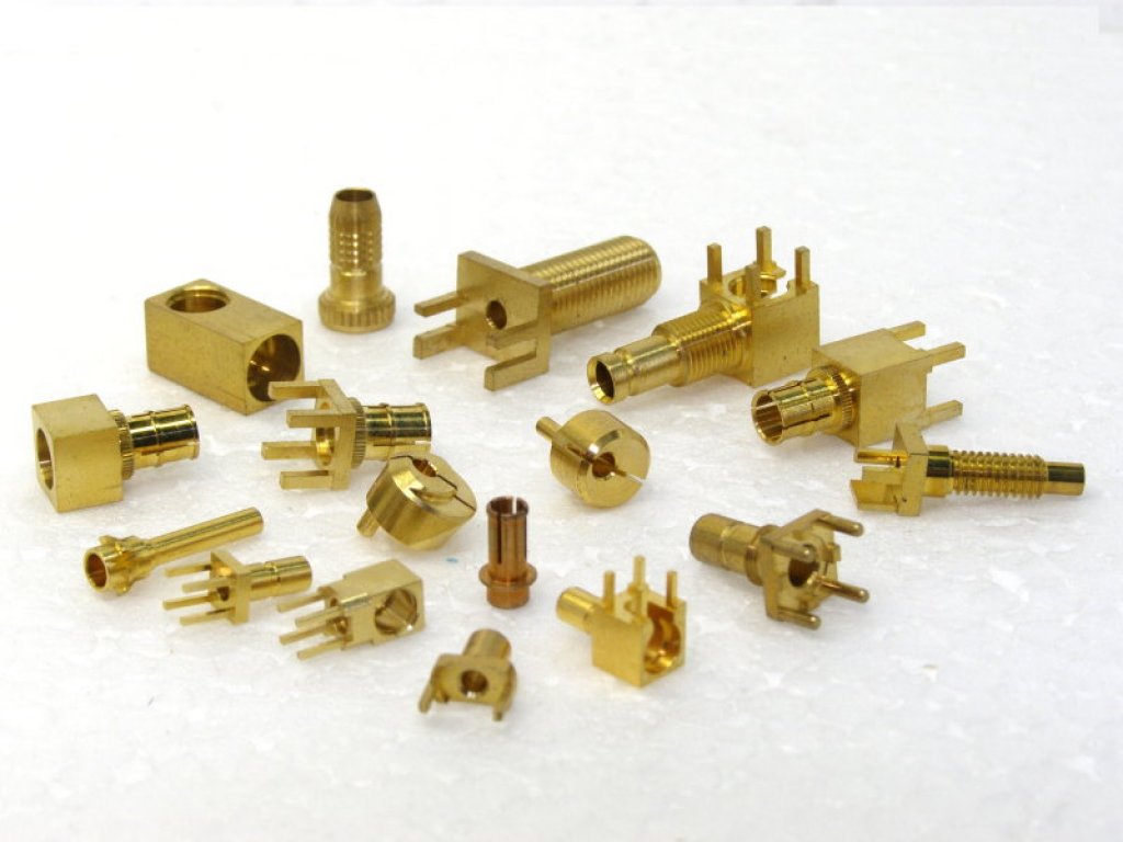  連接器零件-銅類