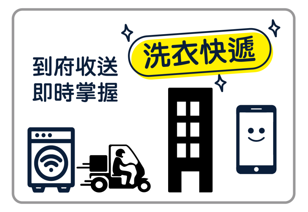 【洗衣收送】洗衣快遞服務完整說明