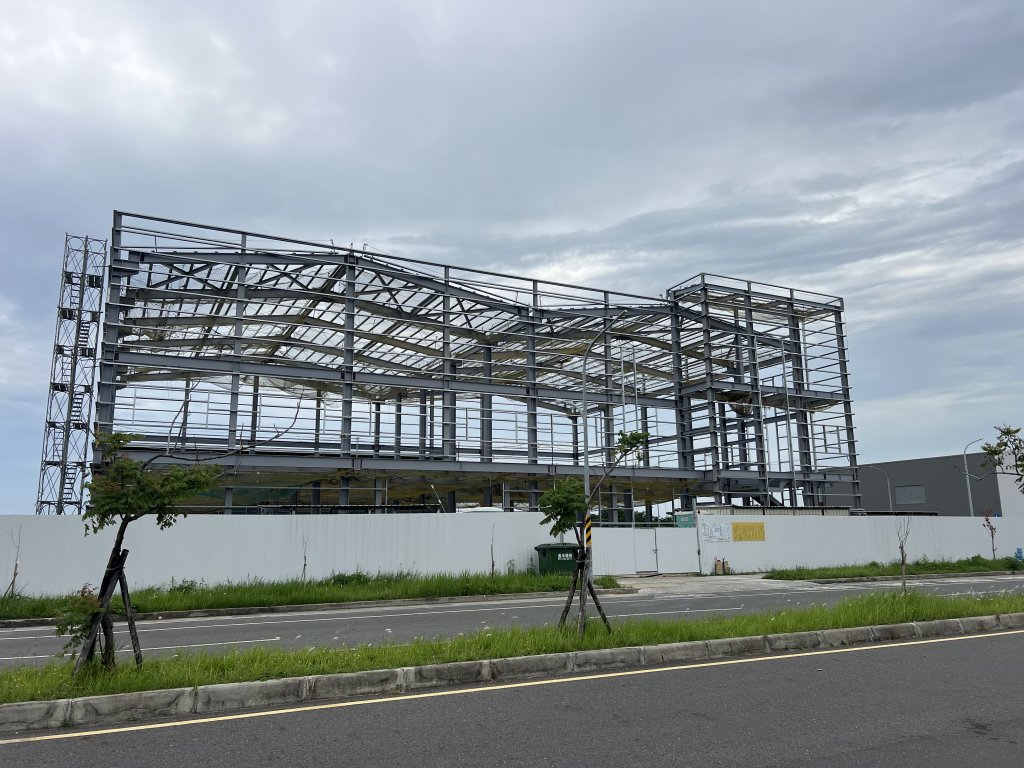 冠岱科技新建廠房鋼構工程