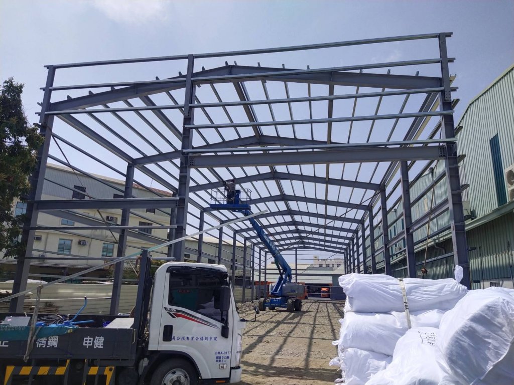 謝柏毅廠房新建工程