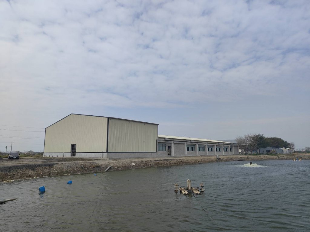 勝凱冷凍二期廠房新建鋼構工程