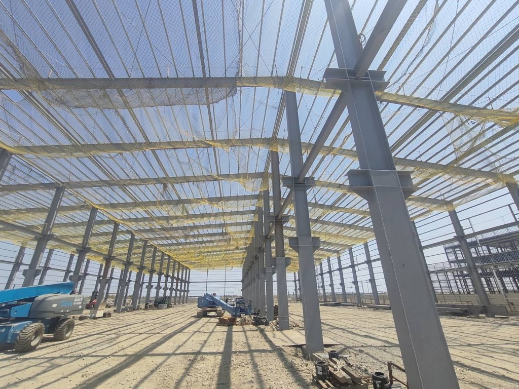 七股科工區鋼鐵廠鋼構工程