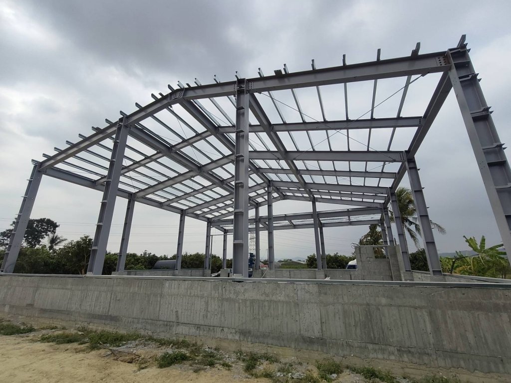 玉井區農業設施新建鋼構浪板工程