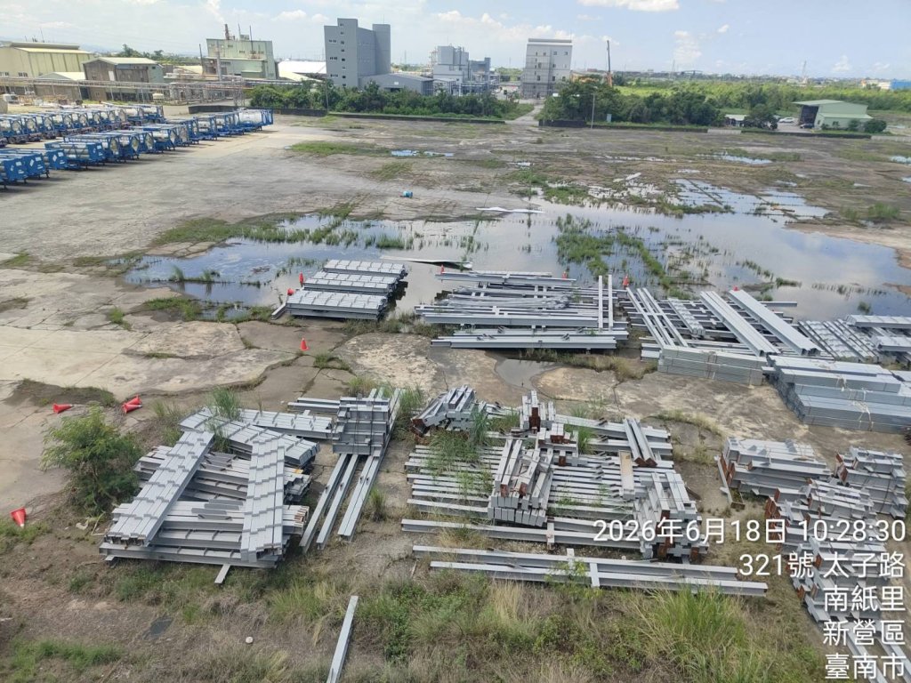 新營區史谷脫廠房鋼構工程