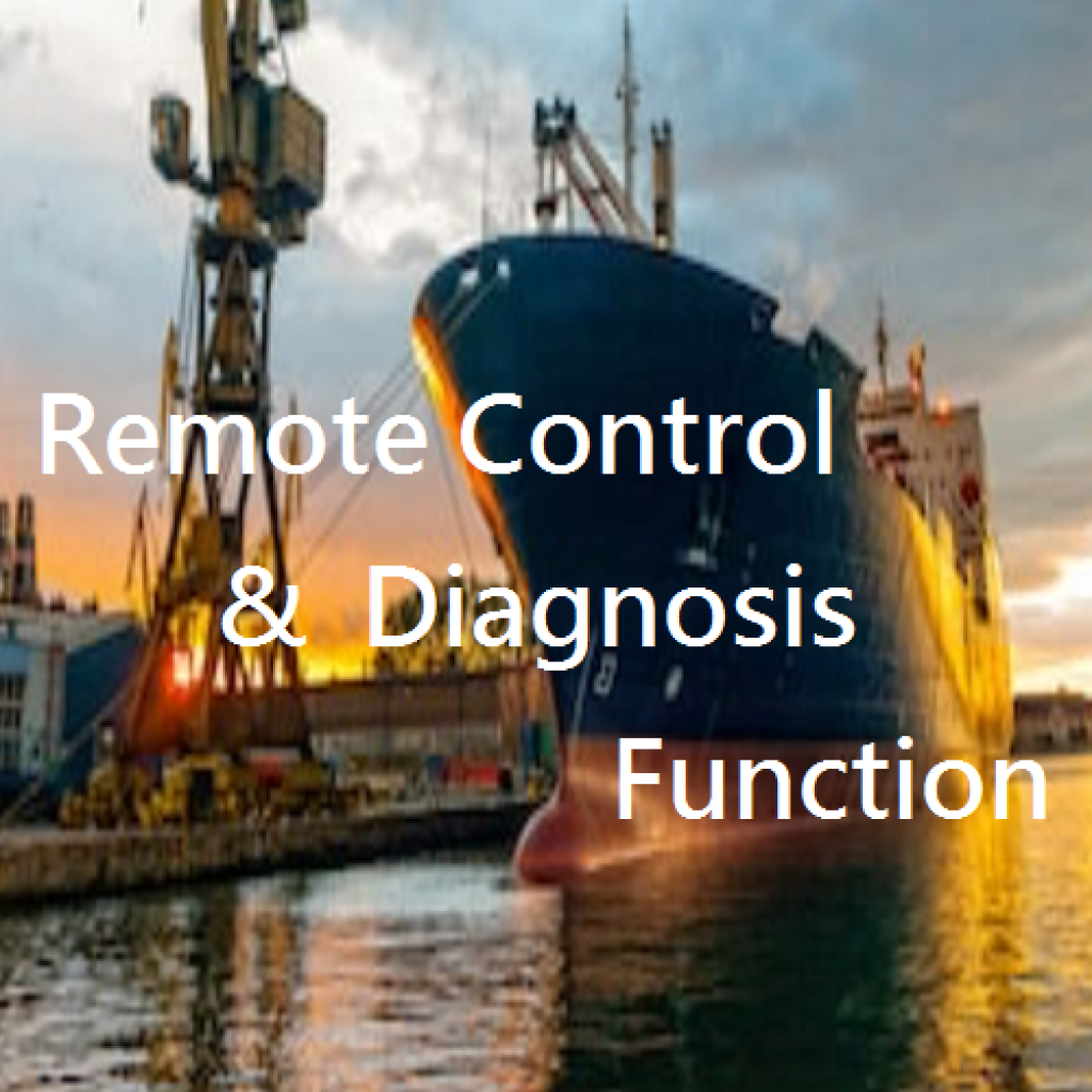 Remote Control & Diadnosis Function