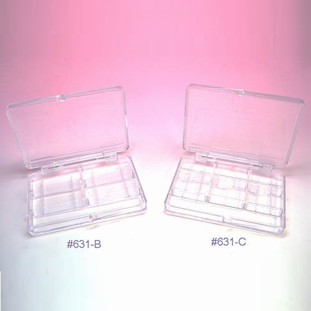 Color Cosmetics Containers 631(Transparent)