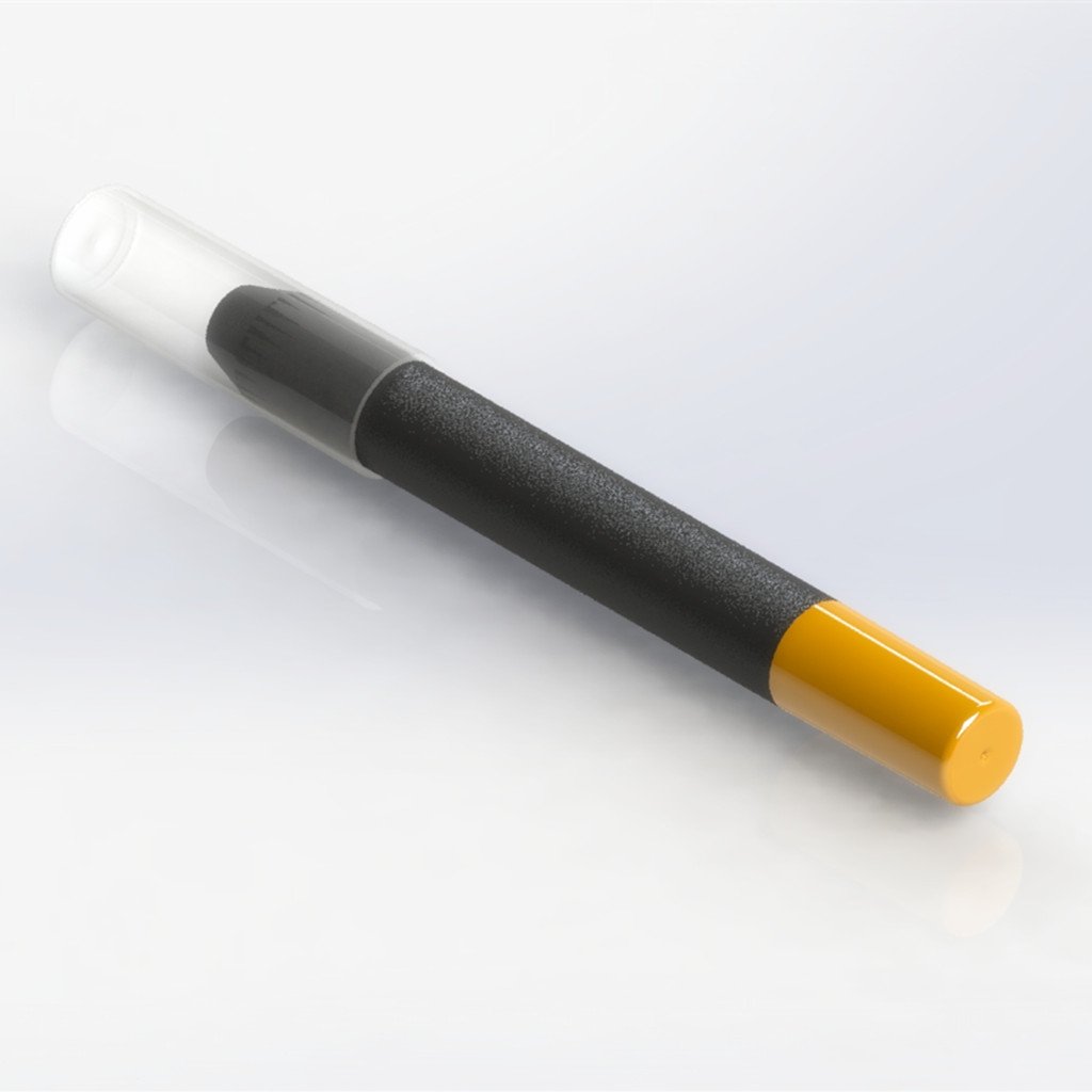 Plastic Sharpenable Pencil LST-086
