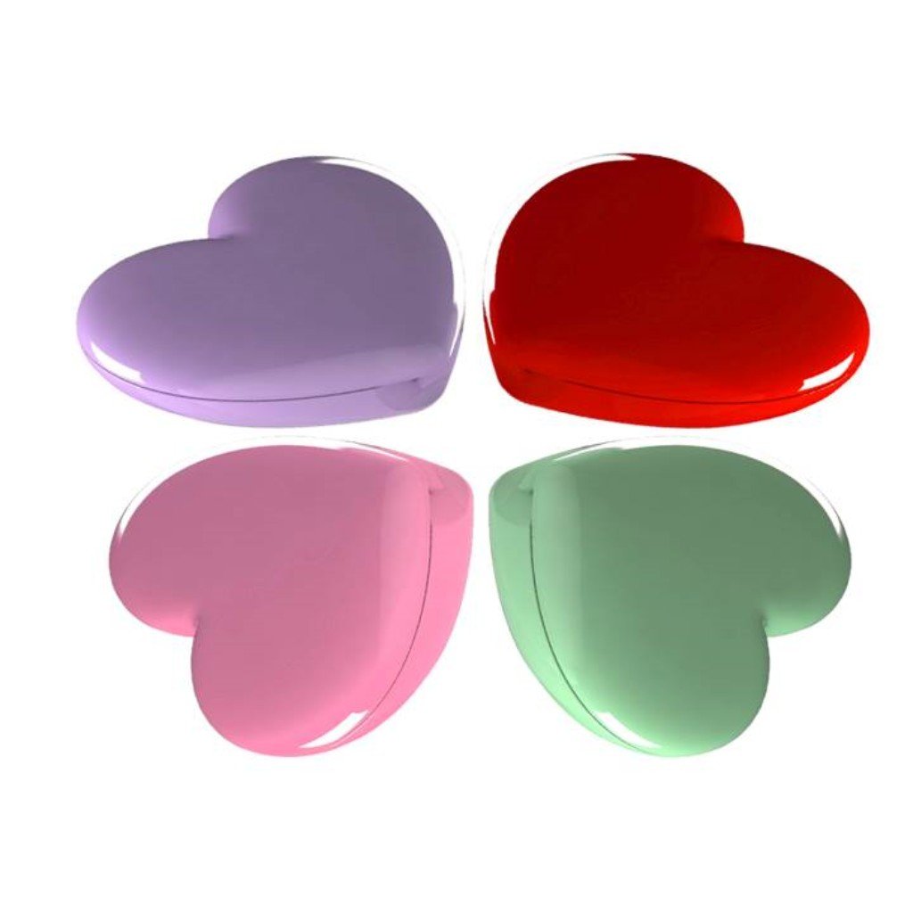 Color Cosmetics LST-713 Heart Shaped