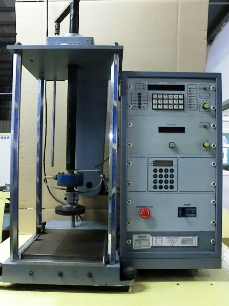 Digital spring compression testing machine