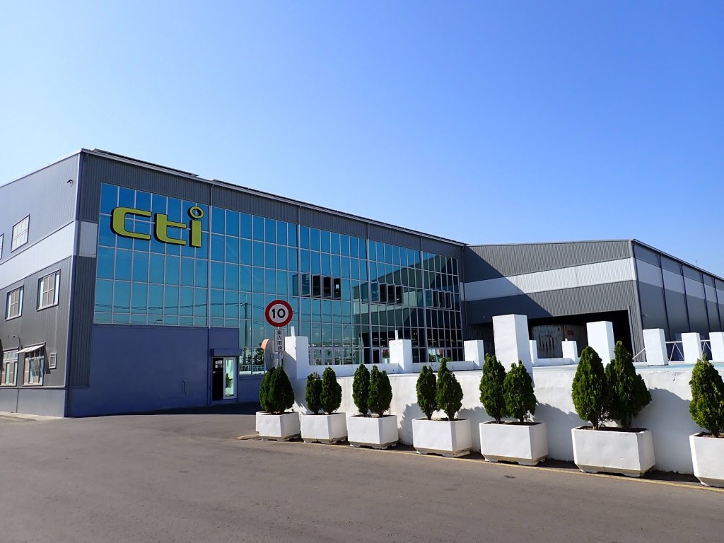 The modern and comfortable new factory building has been opened in May 2021