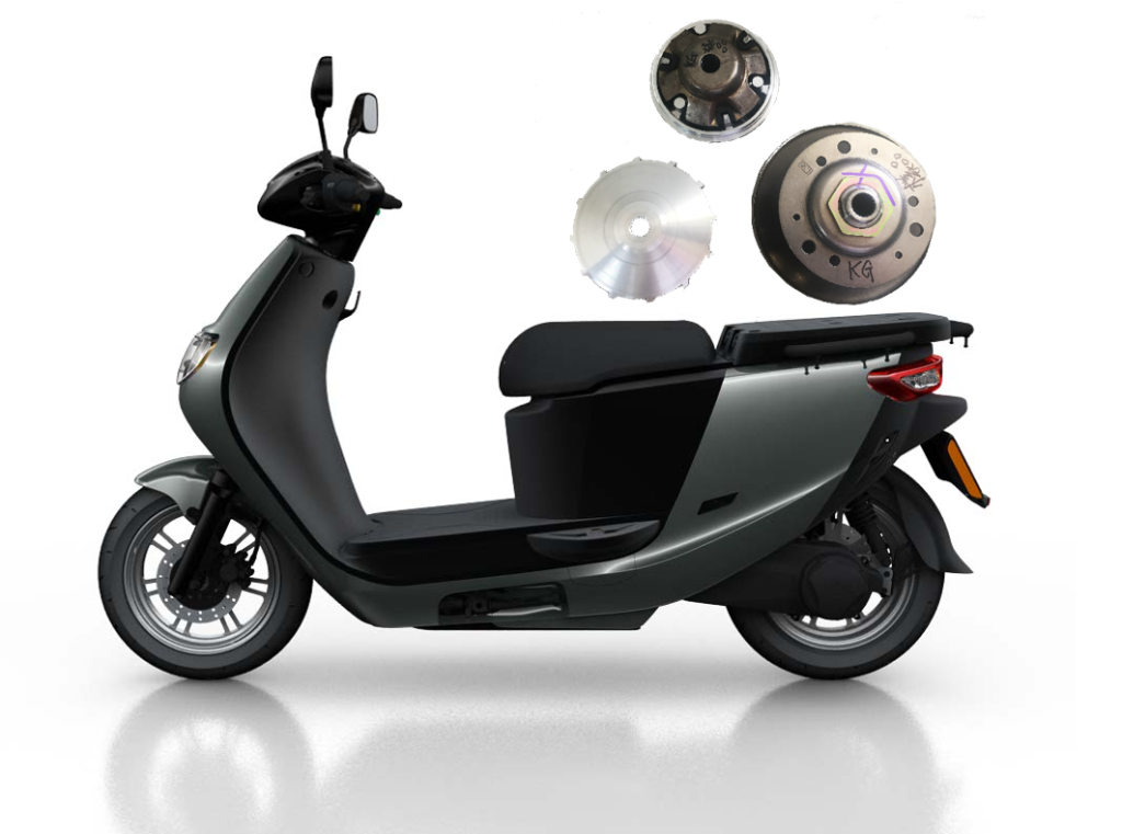 TGB 金蜂 中華(CMC) E-moving IE125 Pickup 電動機車(可載重貨用) 專用無段變速器(CVT)