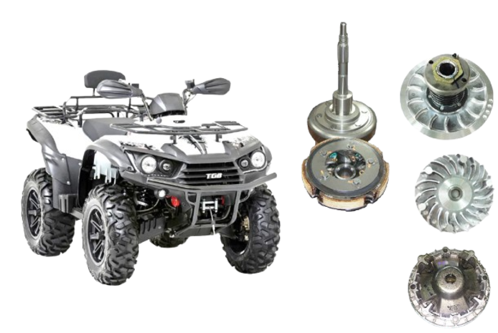 TGB 金蜂 500-550cc ATV 無段變速器(CVT)